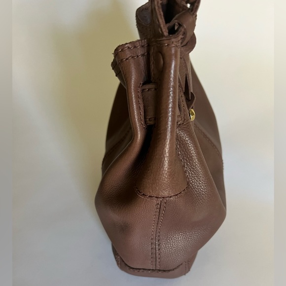 Fossil Slouchy Leather Shoulder Bag - Picture 8 of 12